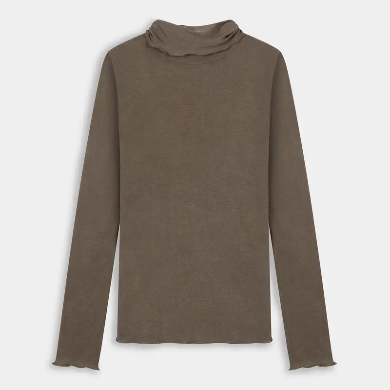 SHEEN T-shirt Donna Marrone 3036013 miniatura 2