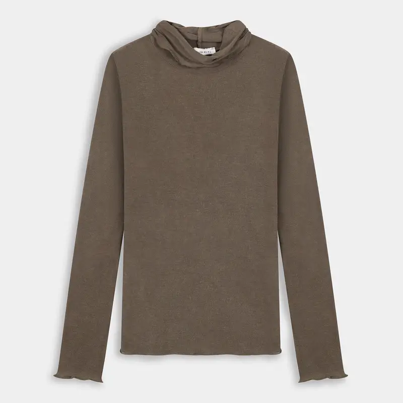 SHEEN T-shirt Donna Marrone 3036013