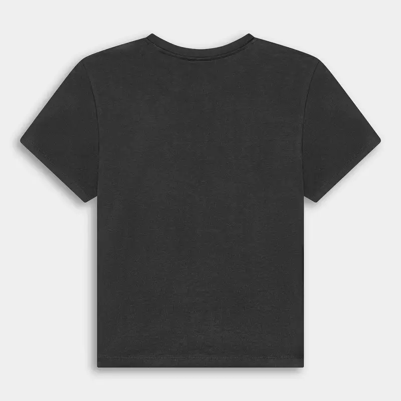 SHEEN T-shirt Donna Nero 2502119 miniatura 2