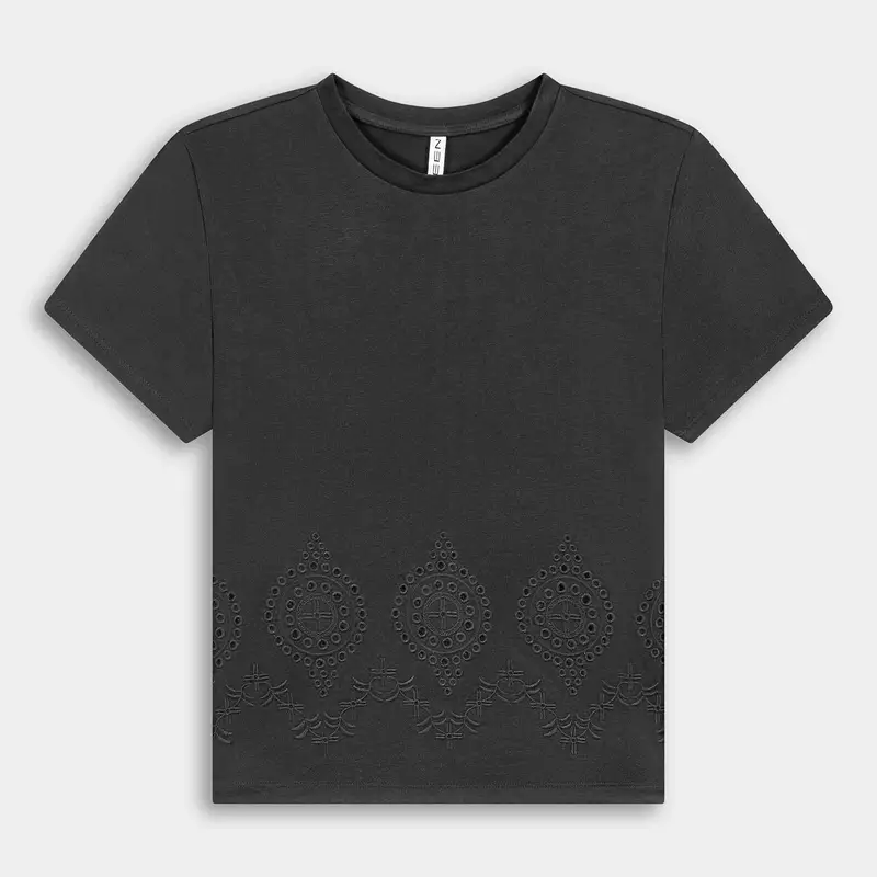 SHEEN T-shirt Donna Nero 2502119