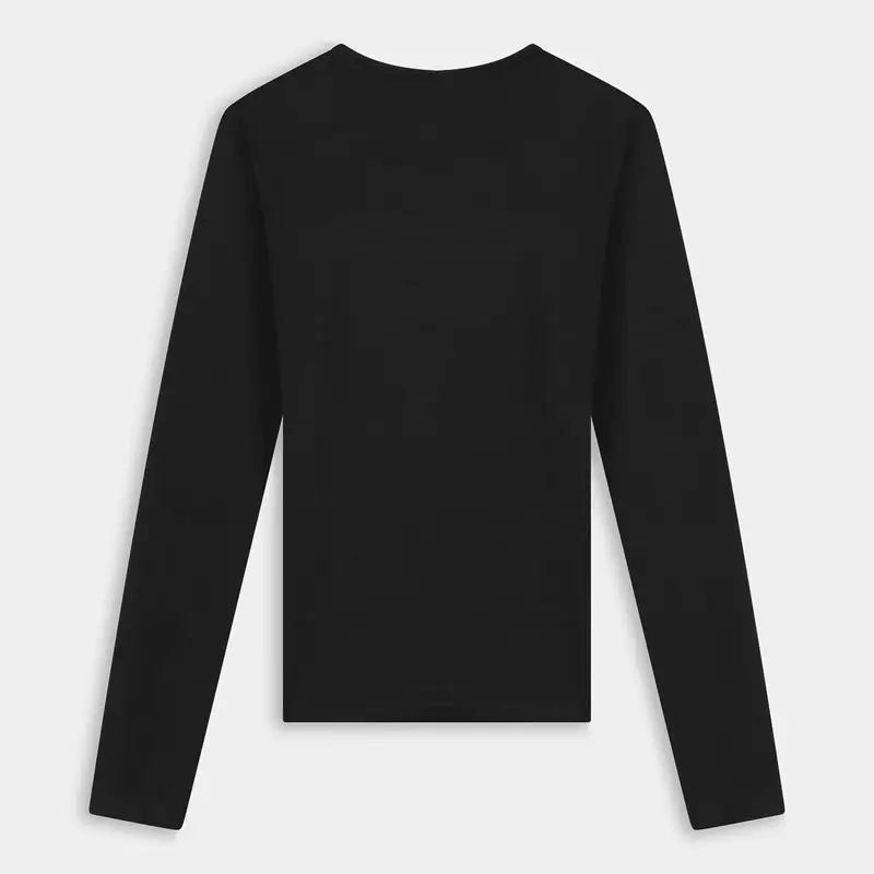 SHEEN T-shirt Donna Nero 2683558 miniatura 2