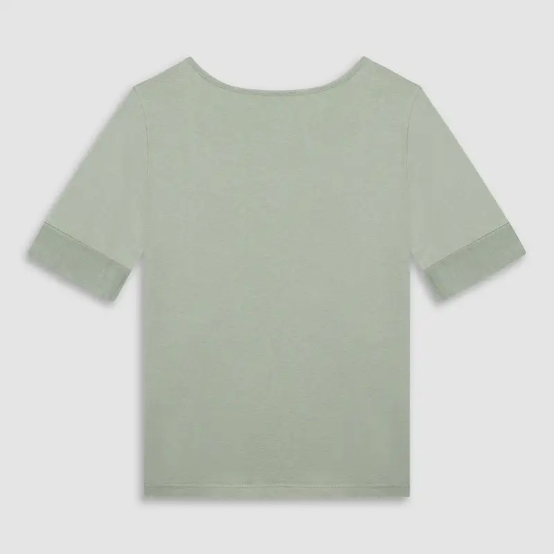 SHEEN T-shirt Donna Verde 2502158 miniatura 2