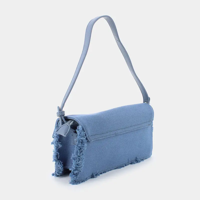 Tracolle Sheen da Donna, azzurro miniatura 2