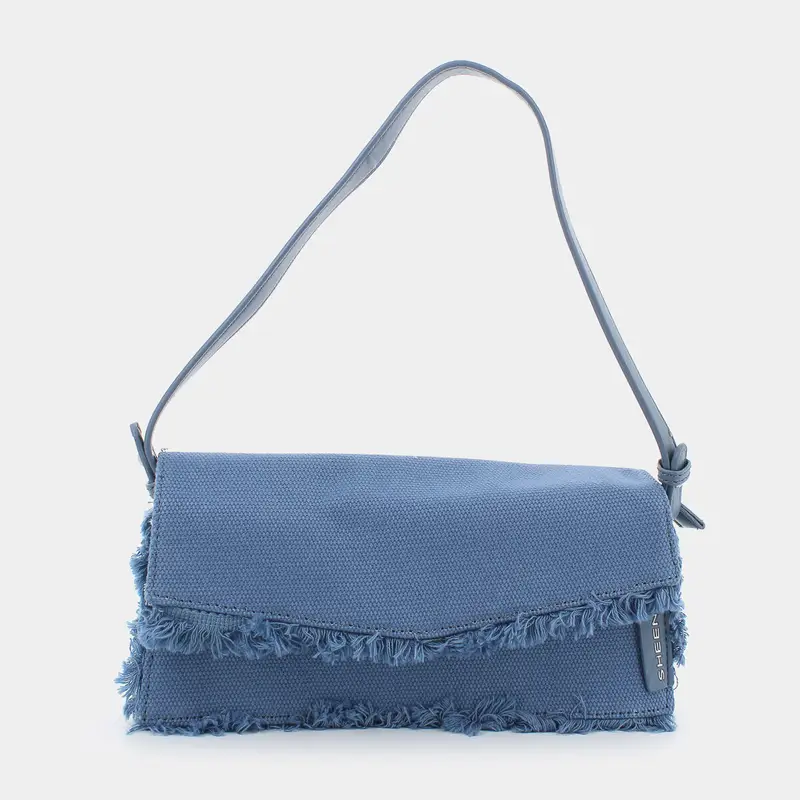 Tracolle Sheen da Donna, azzurro