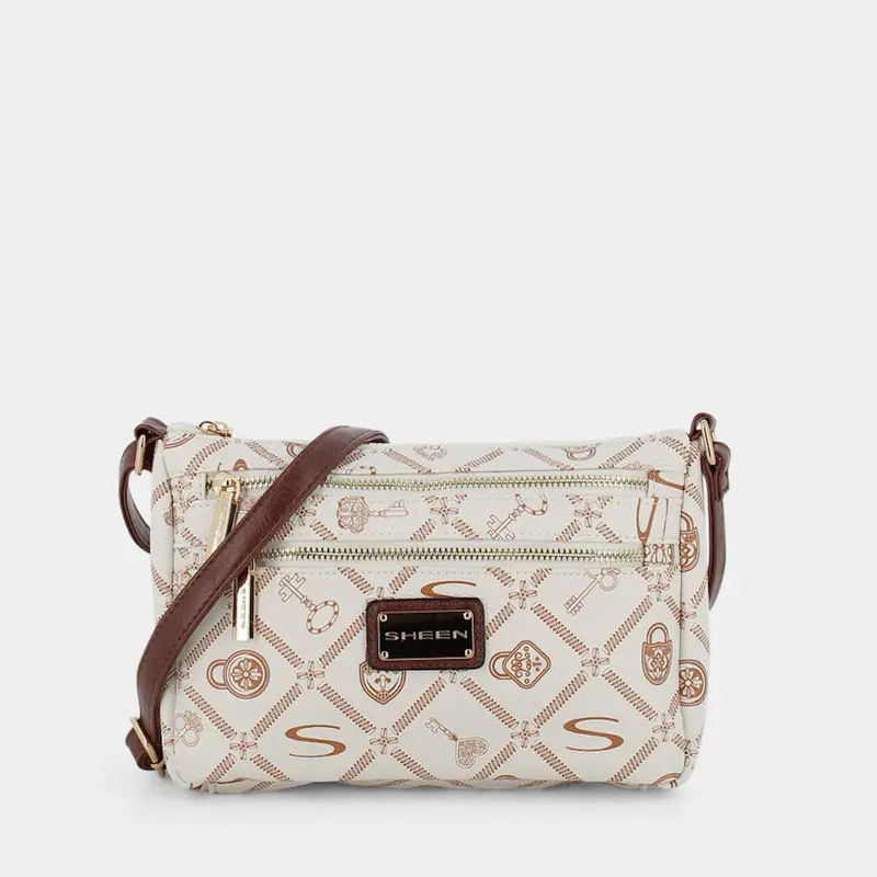 Tracolle Sheen da Donna, beige