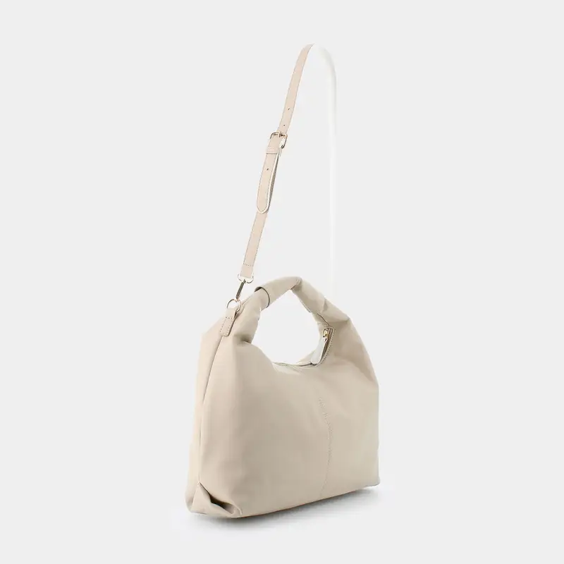 Tracolle Sheen da Donna, beige miniatura 2