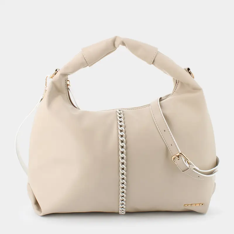 Tracolle Sheen da Donna, beige