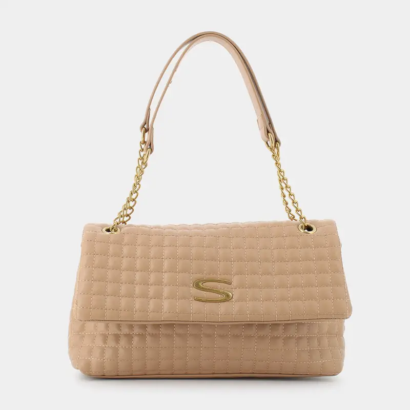 Tracolle Sheen da Donna, beige