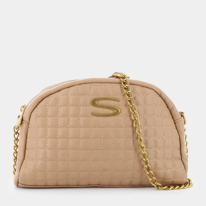 Tracolle Sheen da Donna, beige