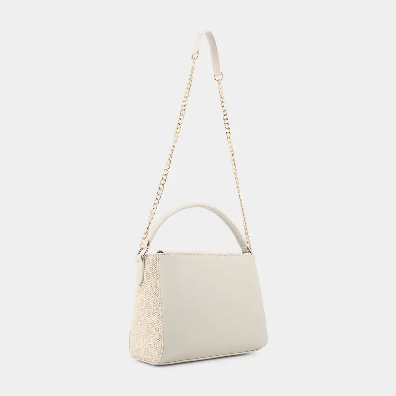 Tracolle Sheen da Donna, beige miniatura 2