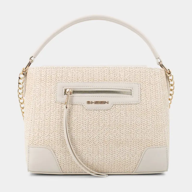 Tracolle Sheen da Donna, beige