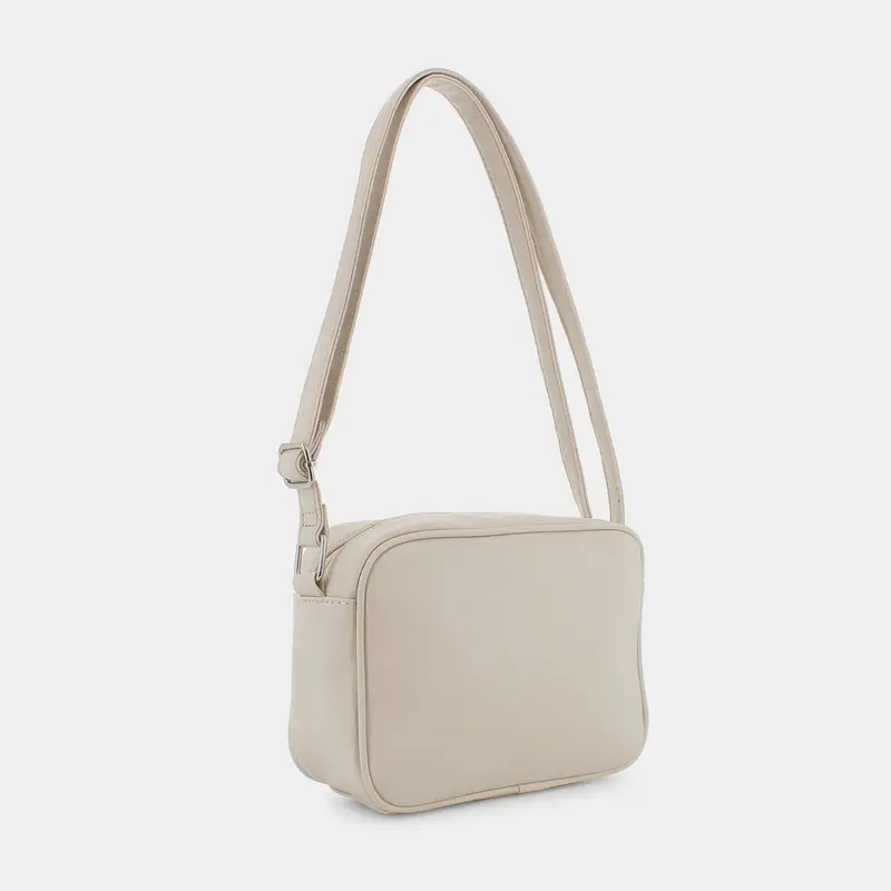 Tracolle Sheen da Donna, beige miniatura 2