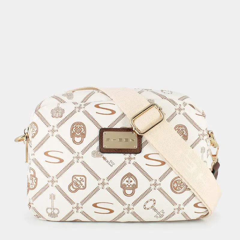 Tracolle Sheen da Donna, beige