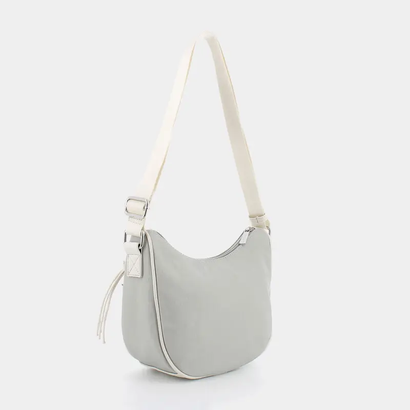 Tracolle Sheen da Donna, beige miniatura 2