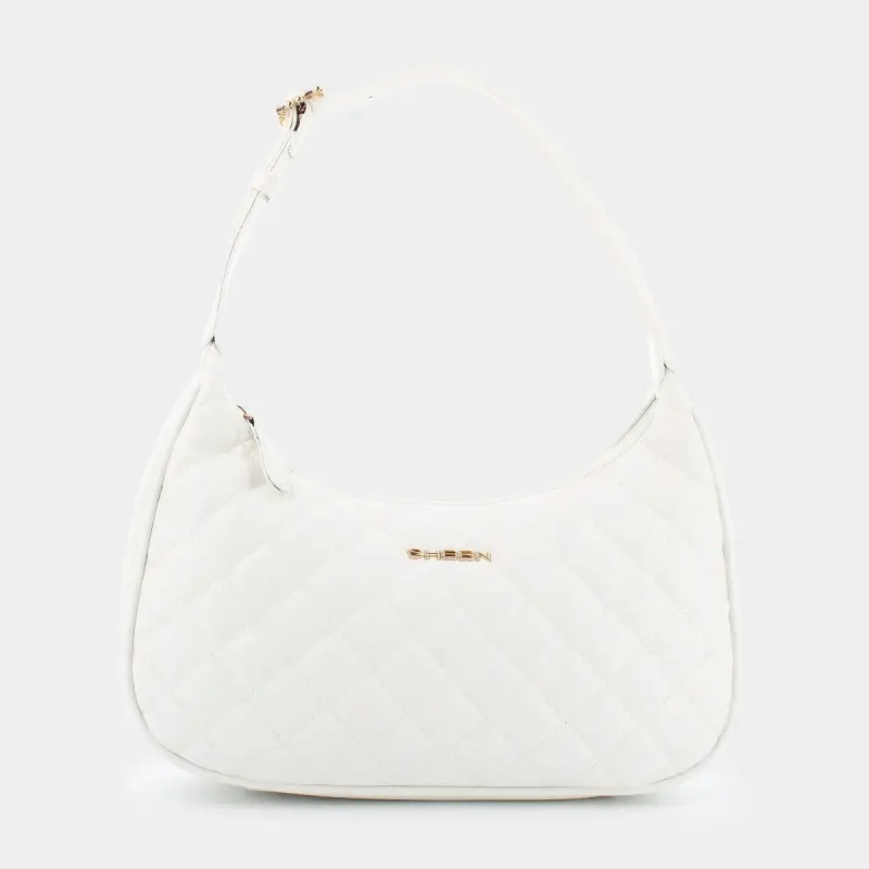 Tracolle Sheen da Donna, bianco