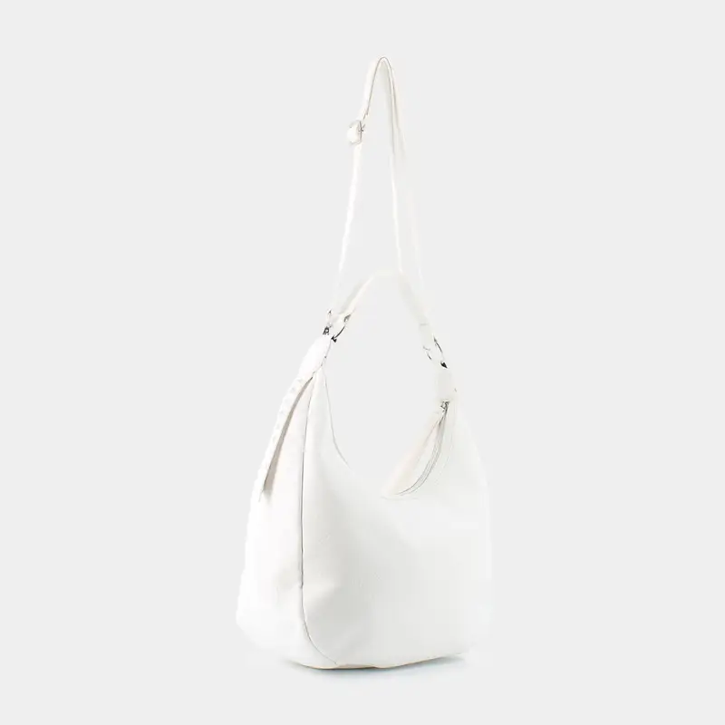 Tracolle Sheen da Donna, bianco miniatura 2