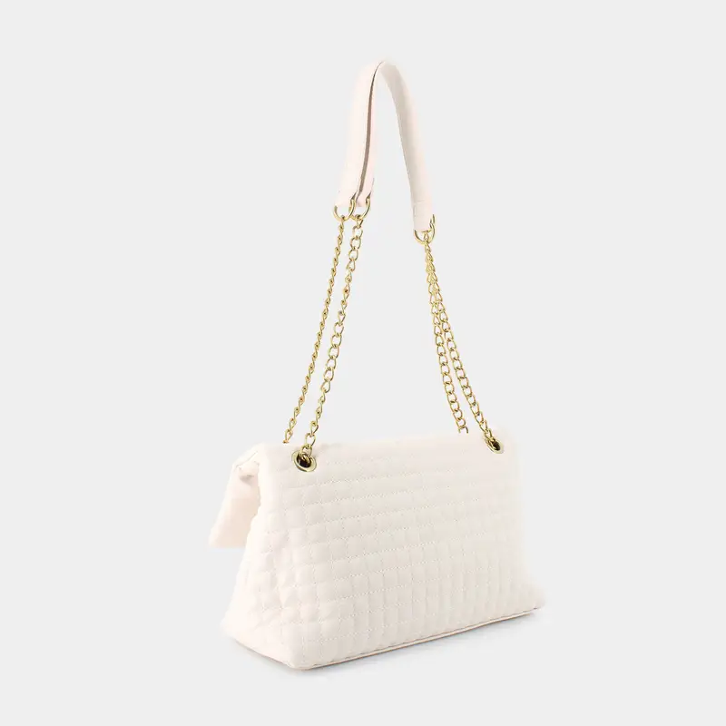 Tracolle Sheen da Donna, bianco miniatura 2