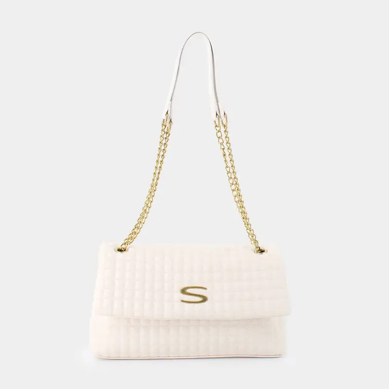 Tracolle Sheen da Donna, bianco