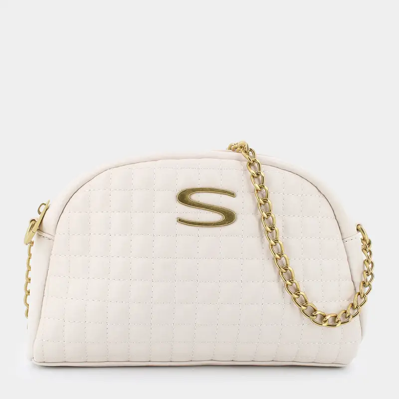 Tracolle Sheen da Donna, bianco