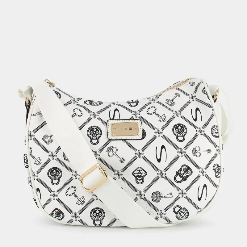 Tracolle Sheen da Donna, bianco