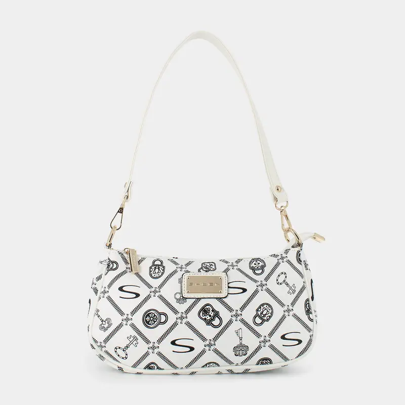 Tracolle Sheen da Donna, bianco