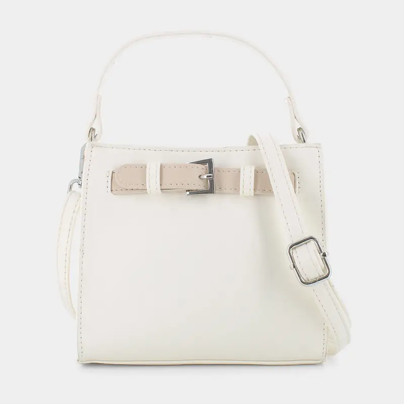 Tracolle Sheen da Donna, bianco