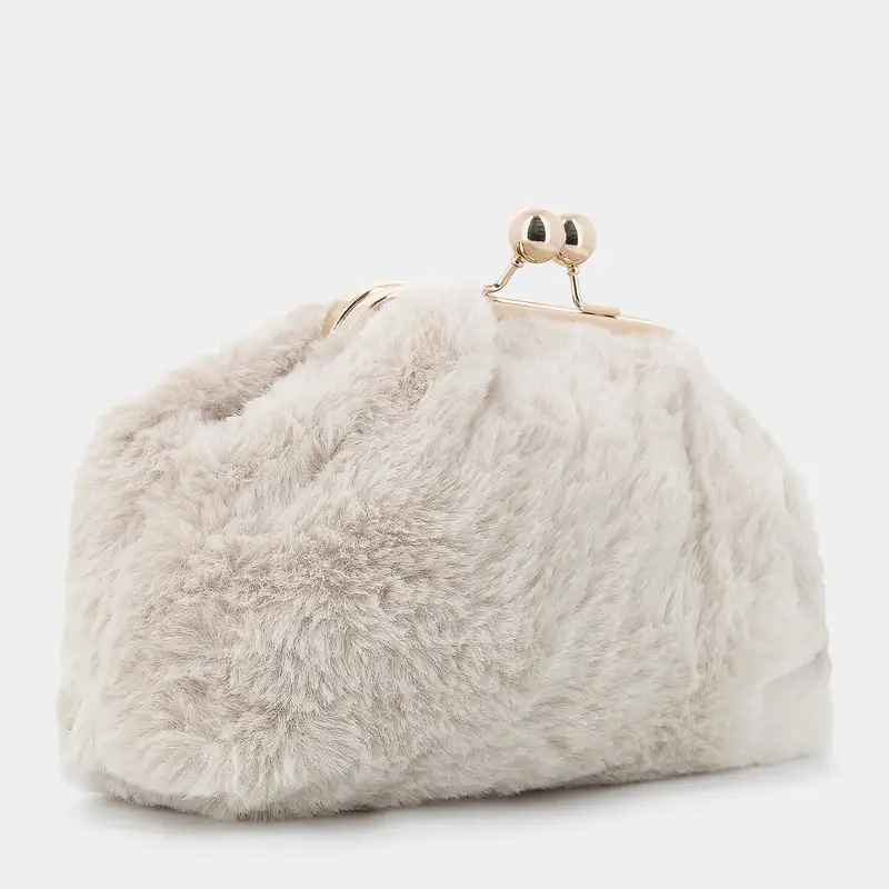 Tracolle Sheen da Donna, bianco miniatura 2