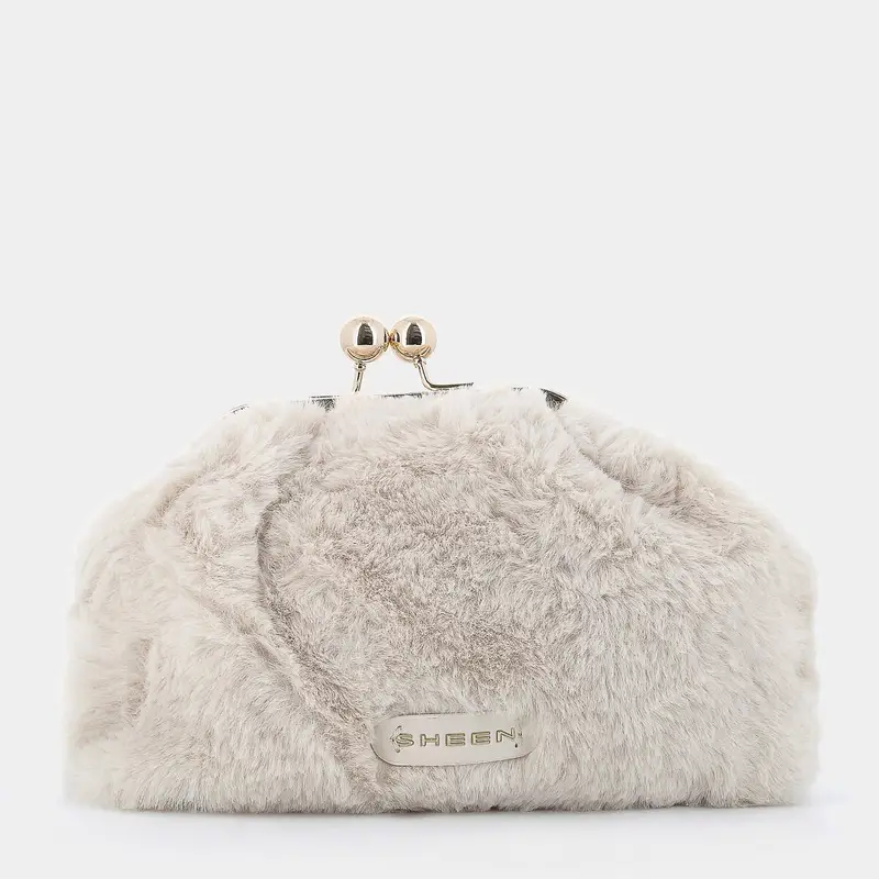 Tracolle Sheen da Donna, bianco