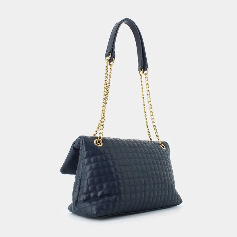 Tracolle Sheen da Donna, blu miniatura 2