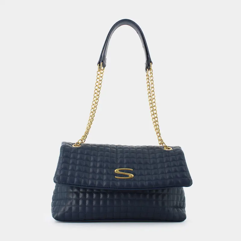 Tracolle Sheen da Donna, blu