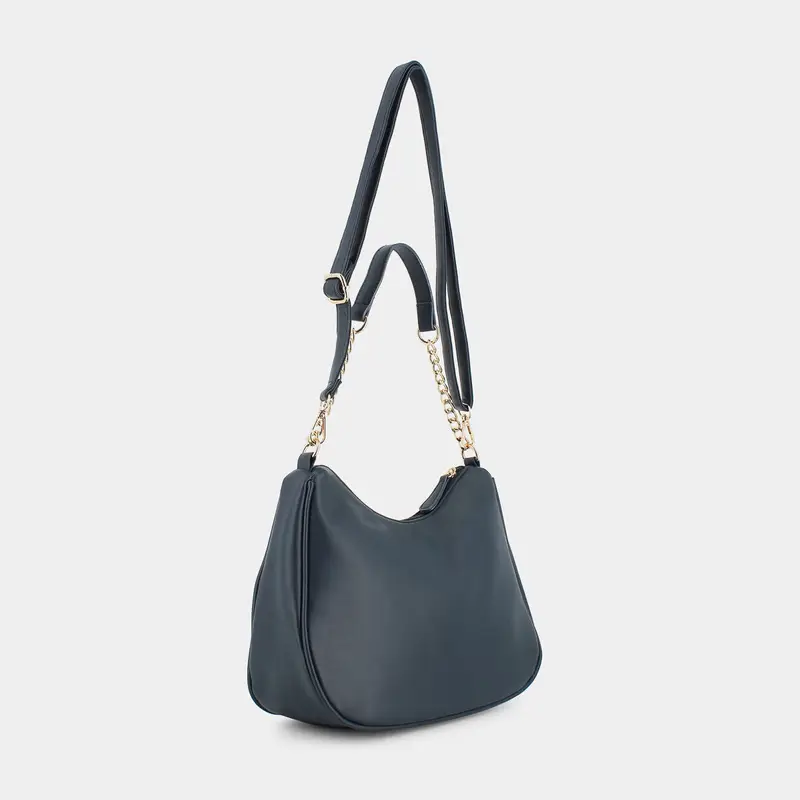 Tracolle Sheen da Donna, blu miniatura 2