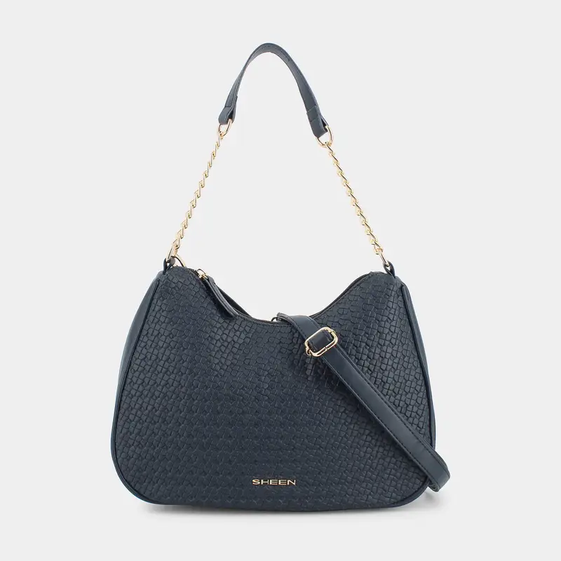 Tracolle Sheen da Donna, blu