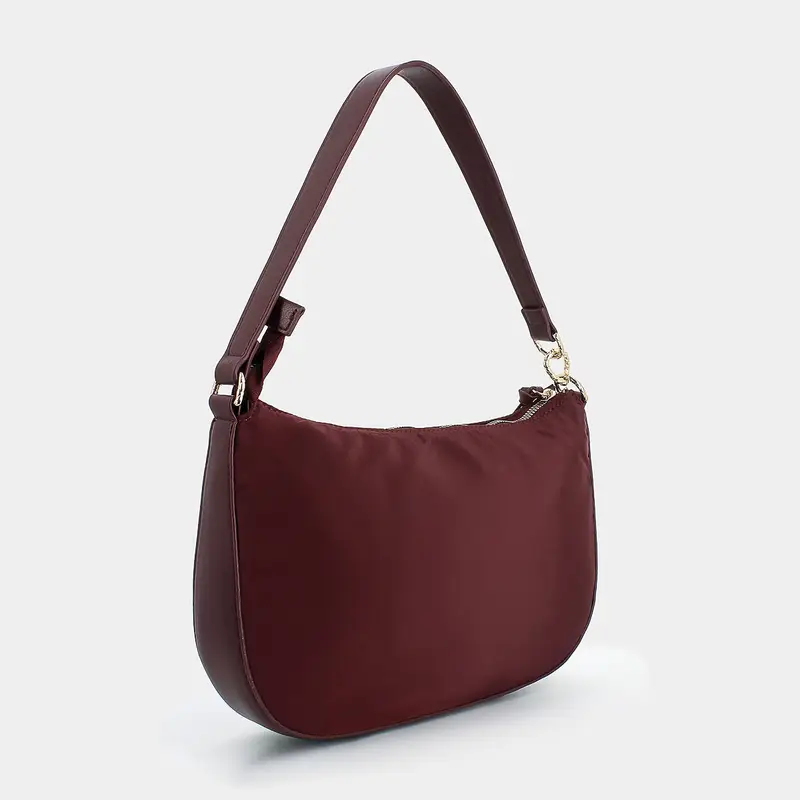 Tracolle Sheen da Donna, bordeaux miniatura 2