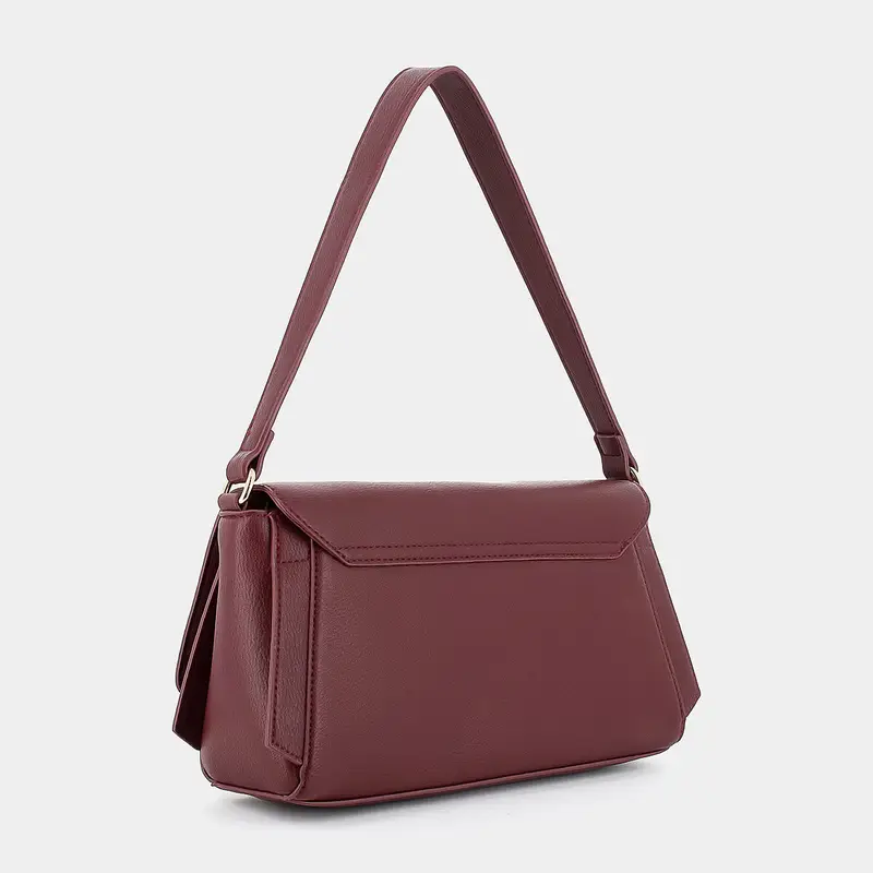 Tracolle Sheen da Donna, bordeaux miniatura 2