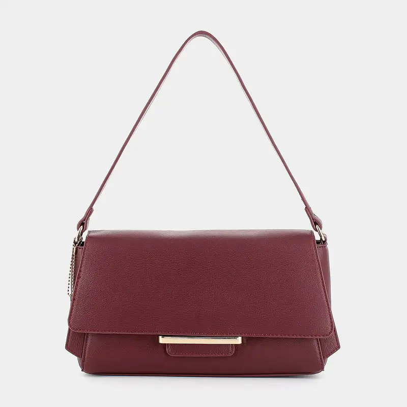 Tracolle Sheen da Donna, bordeaux