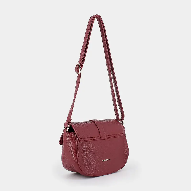 Tracolle Sheen da Donna, bordeaux miniatura 2
