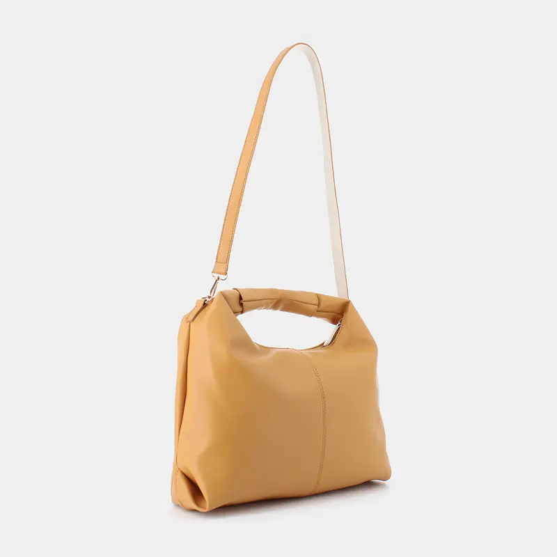 Tracolle Sheen da Donna, giallo miniatura 2