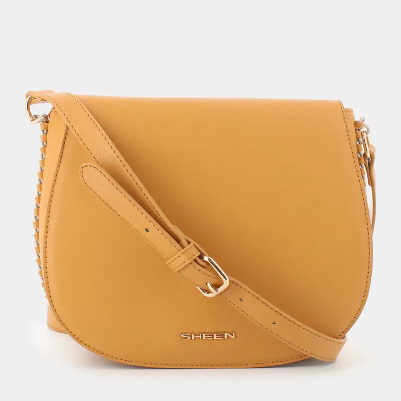 Tracolle Sheen da Donna, giallo