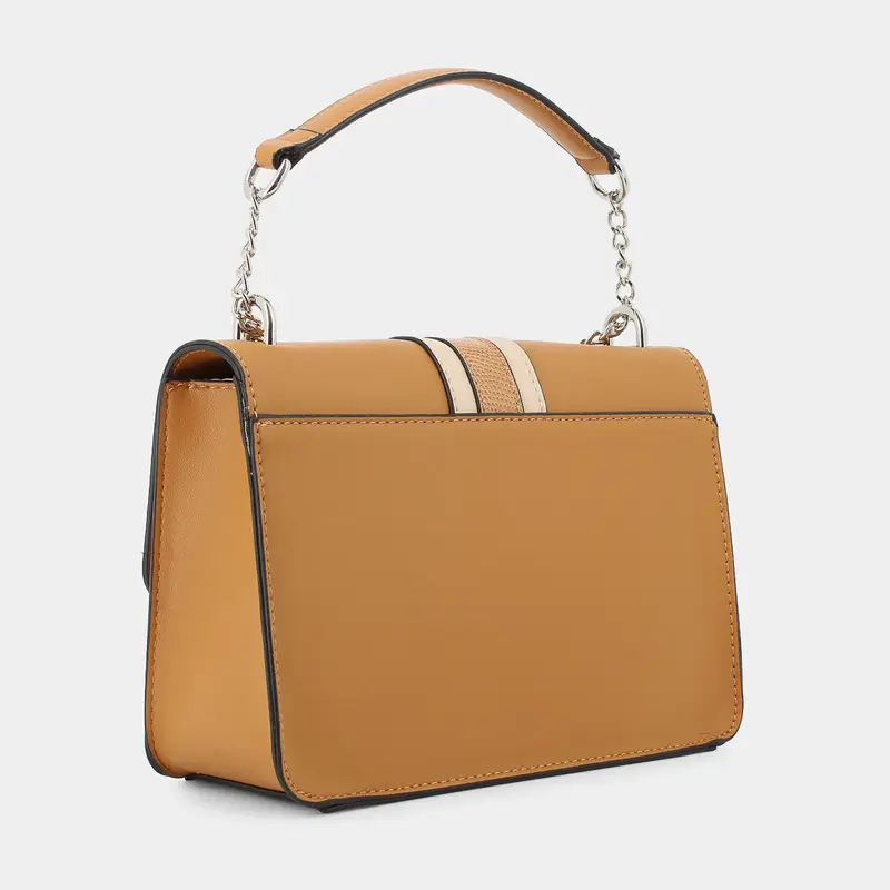 Tracolle Sheen da Donna, giallo miniatura 2