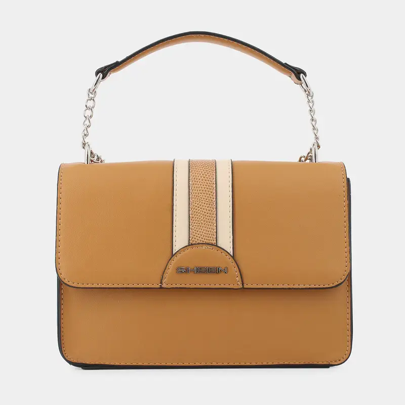 Tracolle Sheen da Donna, giallo