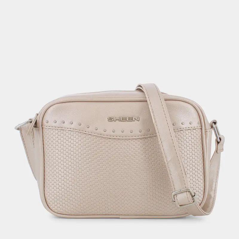 Tracolle Sheen da Donna, grigio