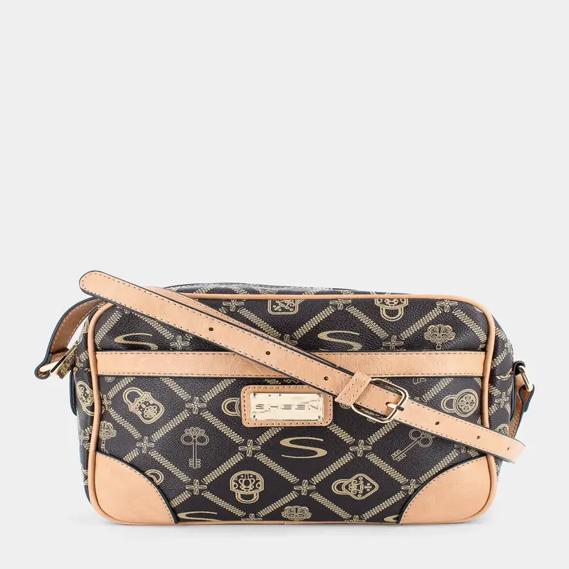 Tracolle Sheen da Donna, marrone