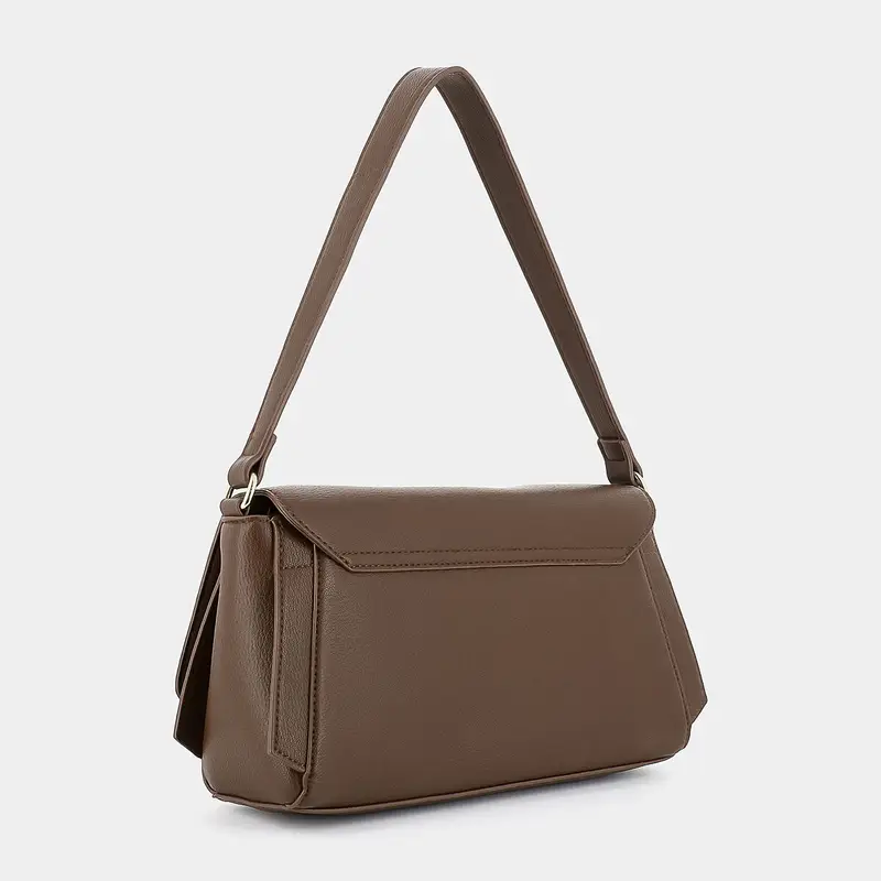 Tracolle Sheen da Donna, marrone miniatura 2