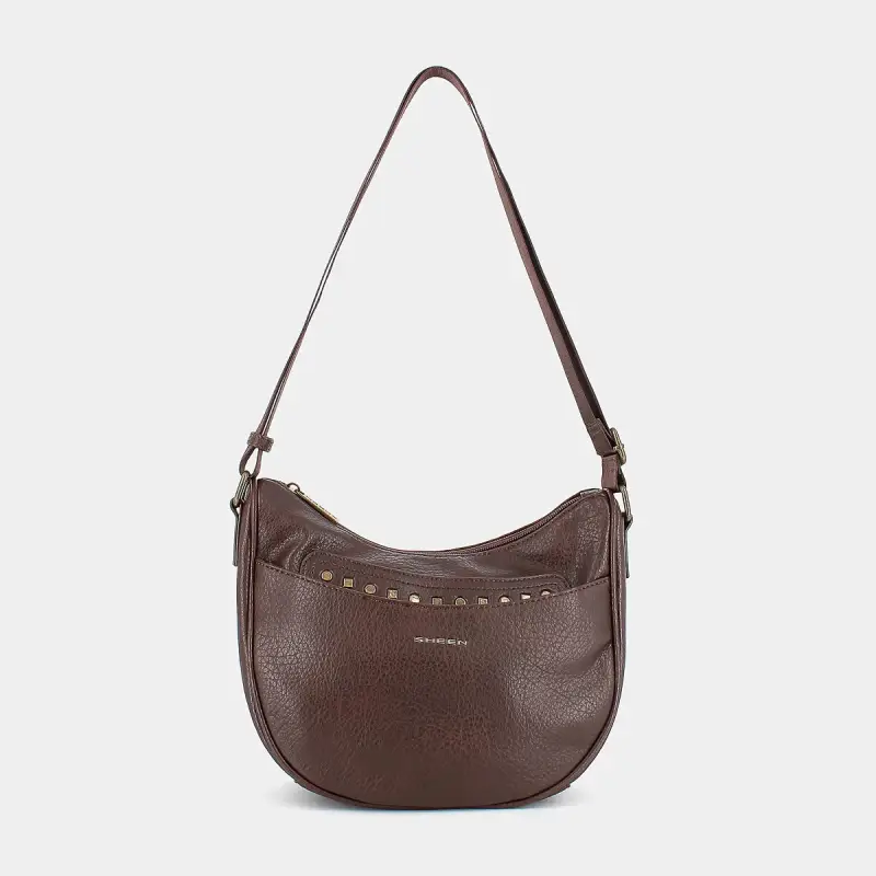 Tracolle Sheen da Donna, marrone