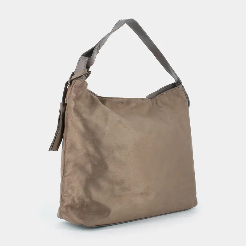 Tracolle Sheen da Donna, marrone miniatura 2