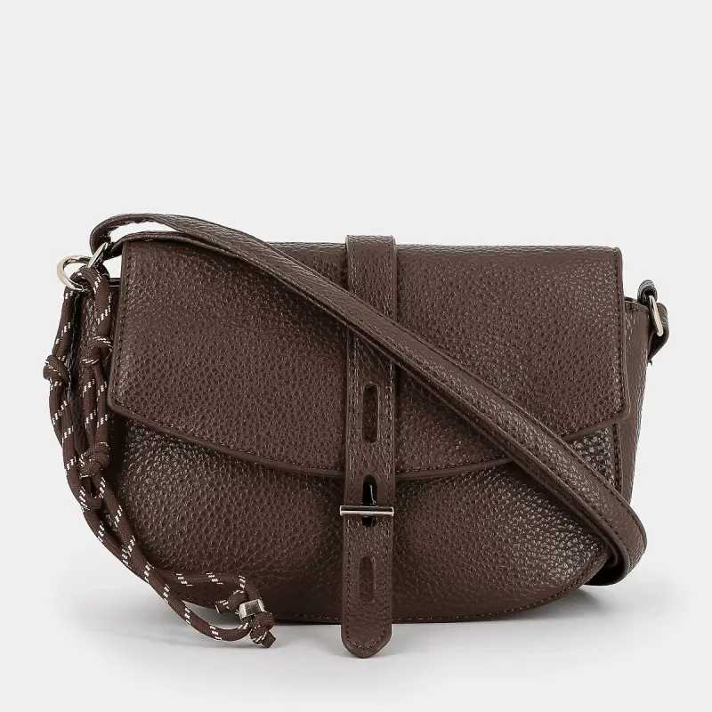 Tracolle Sheen da Donna, marrone