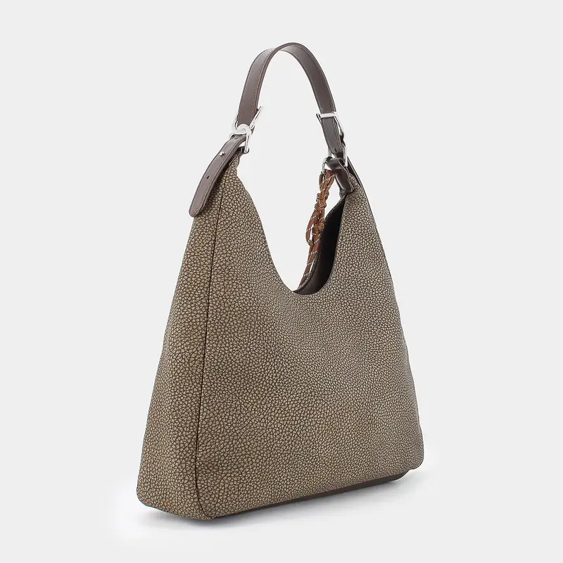 Tracolle Sheen da Donna, marrone miniatura 2