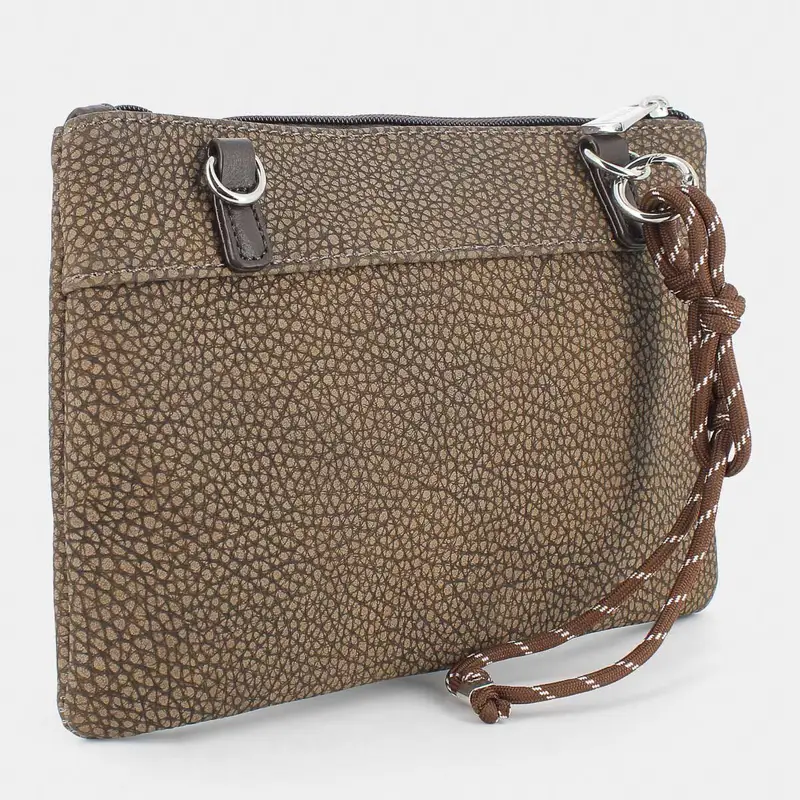 Tracolle Sheen da Donna, marrone miniatura 2