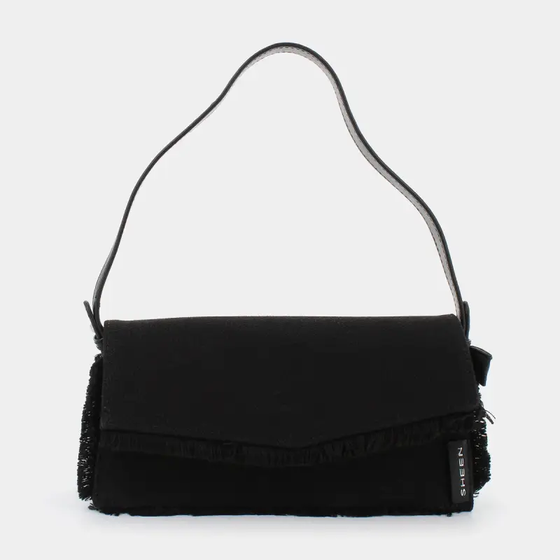Tracolle Sheen da Donna, nero