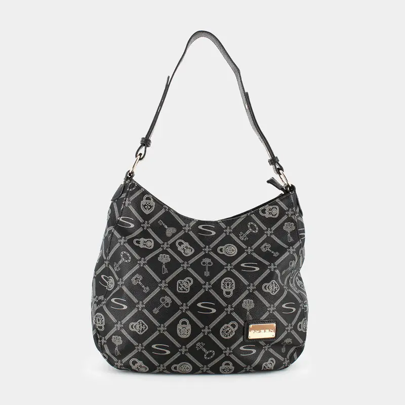 Tracolle Sheen da Donna, nero